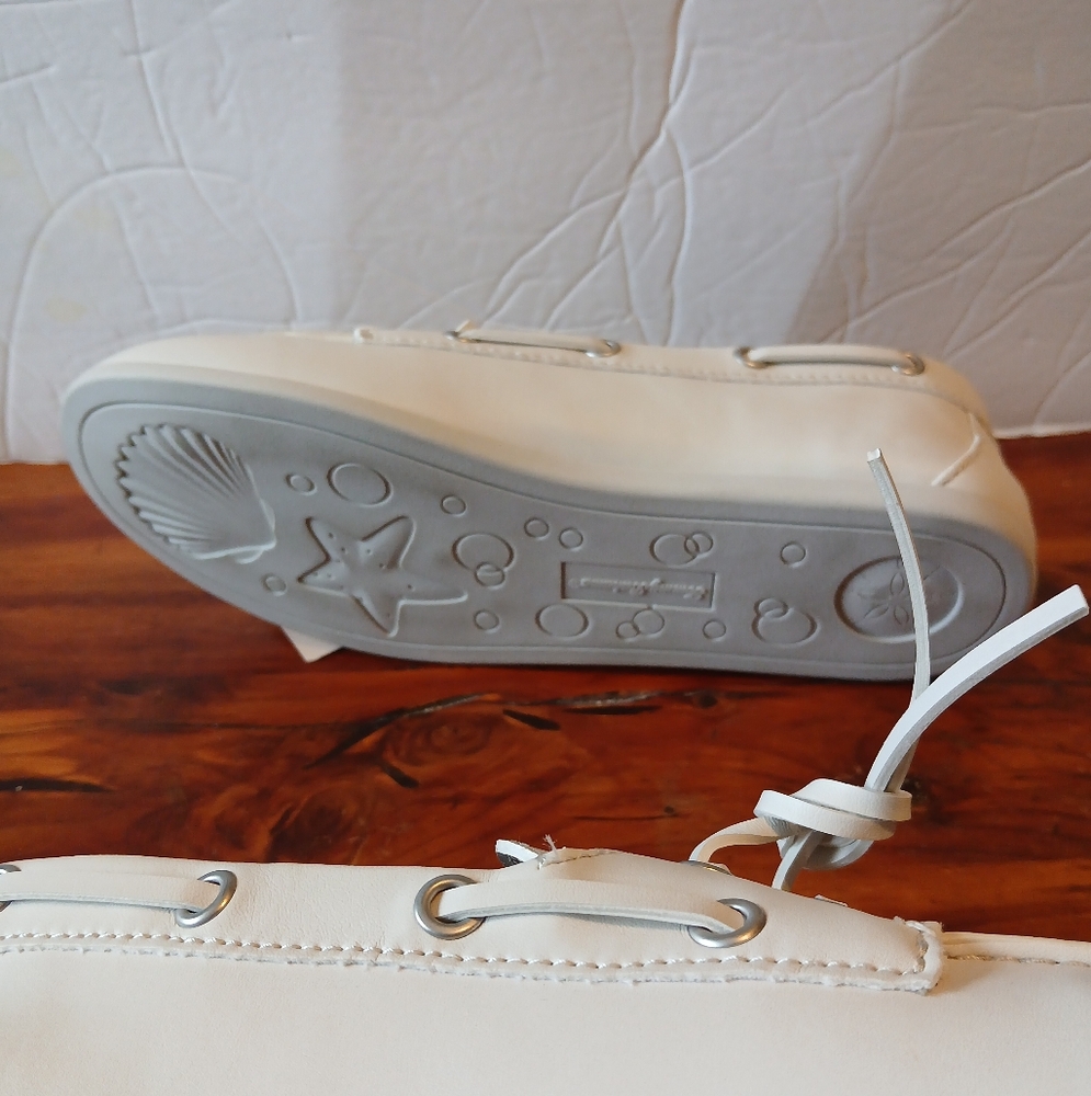 Tommy Bahama Footwear Seafarer Boat Shoes Women's Size 6.5 Medium - Picture 7 of 12